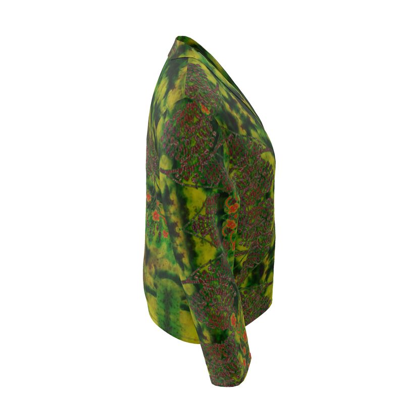 Wrap Blazer (Her/Muliebris)(Windsong Flower) RJSTH@Fabric#3 RJSTHw2025 RJS