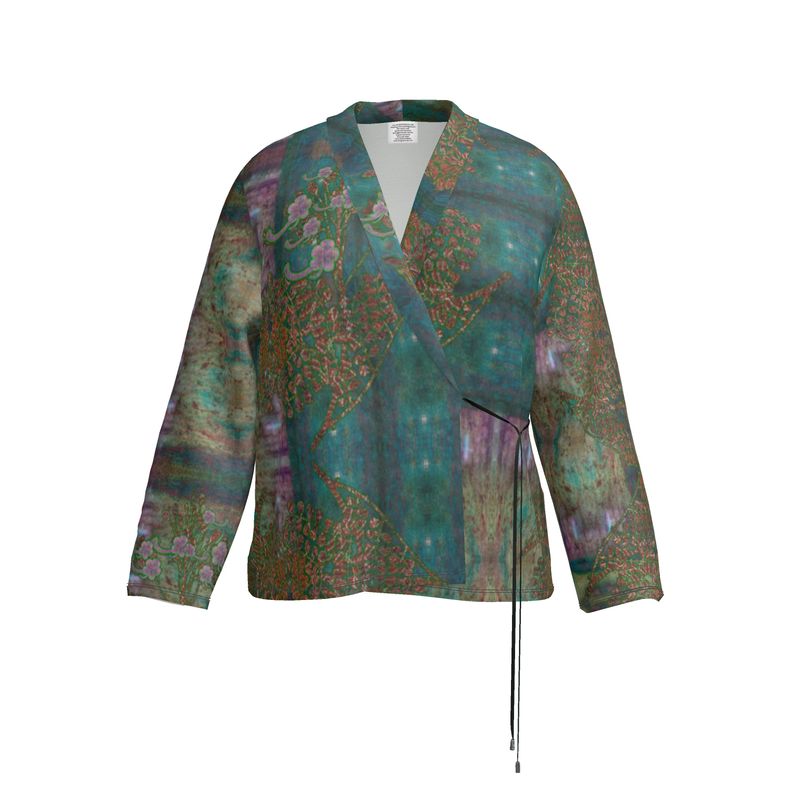 Wrap Blazer (Her/Muliebris)(Windsong Flower) RJSTH@Fabric#4 RJSTHw2025 RJS