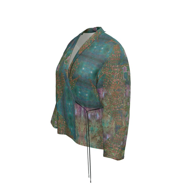 Wrap Blazer (Her/Muliebris)(Windsong Flower) RJSTH@Fabric#4 RJSTHw2025 RJS