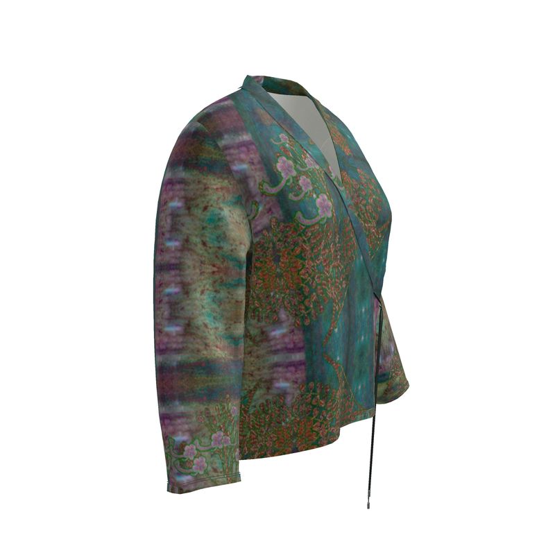 Wrap Blazer (Her/Muliebris)(Windsong Flower) RJSTH@Fabric#4 RJSTHw2025 RJS