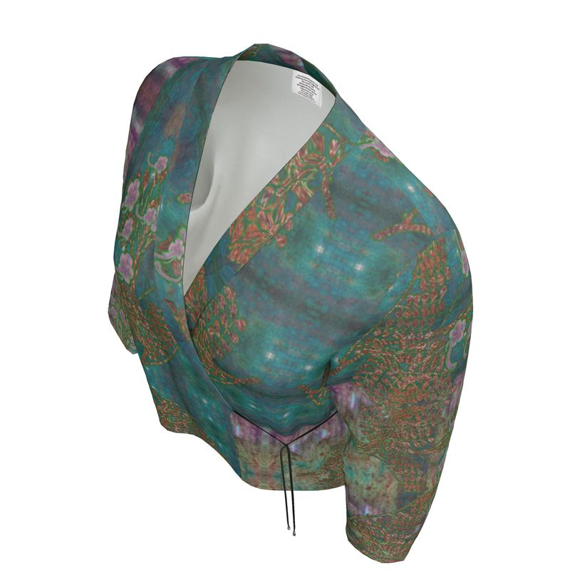 Wrap Blazer (Her/Muliebris)(Windsong Flower) RJSTH@Fabric#4 RJSTHw2025 RJS