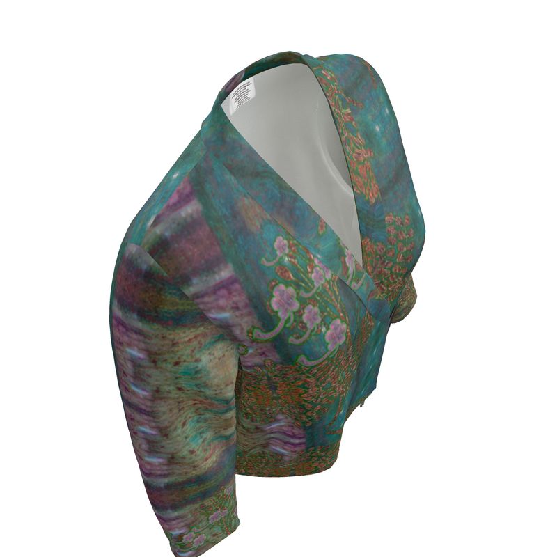 Wrap Blazer (Her/Muliebris)(Windsong Flower) RJSTH@Fabric#4 RJSTHw2025 RJS