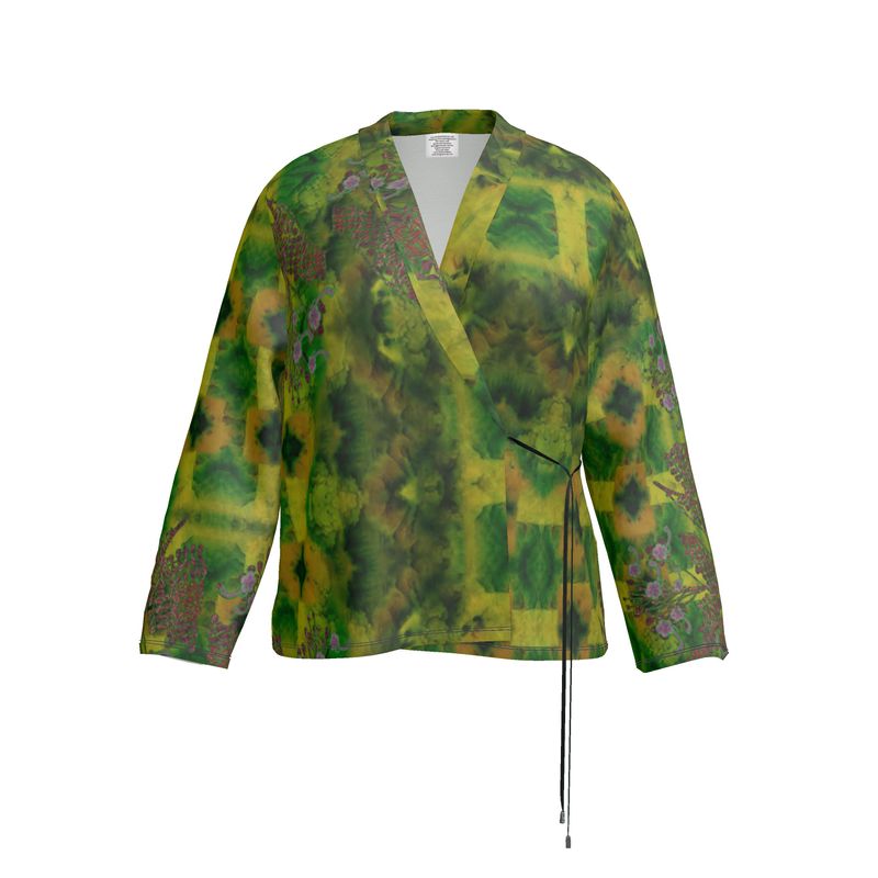 Wrap Blazer (Her/Muliebris)(Windsong Flower) RJSTH@Fabric#5 RJSTHw2025 RJS