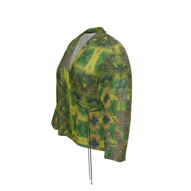 Wrap Blazer (Her/Muliebris)(Windsong Flower) RJSTH@Fabric#5 RJSTHw2025 RJS