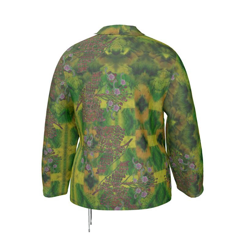 Wrap Blazer (Her/Muliebris)(Windsong Flower) RJSTH@Fabric#5 RJSTHw2025 RJS