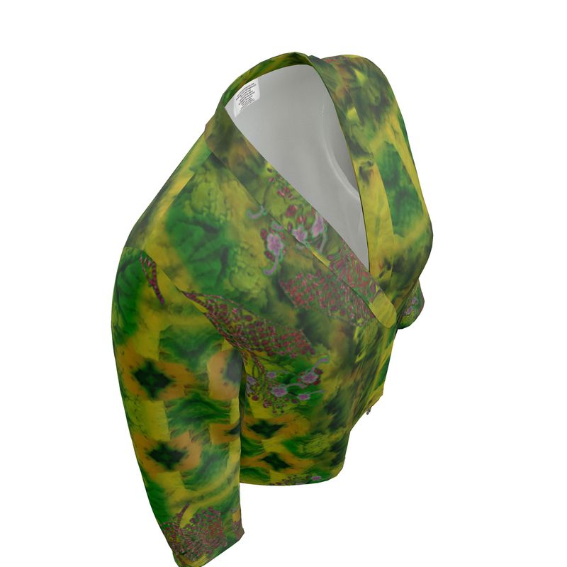 Wrap Blazer (Her/Muliebris)(Windsong Flower) RJSTH@Fabric#5 RJSTHw2025 RJS