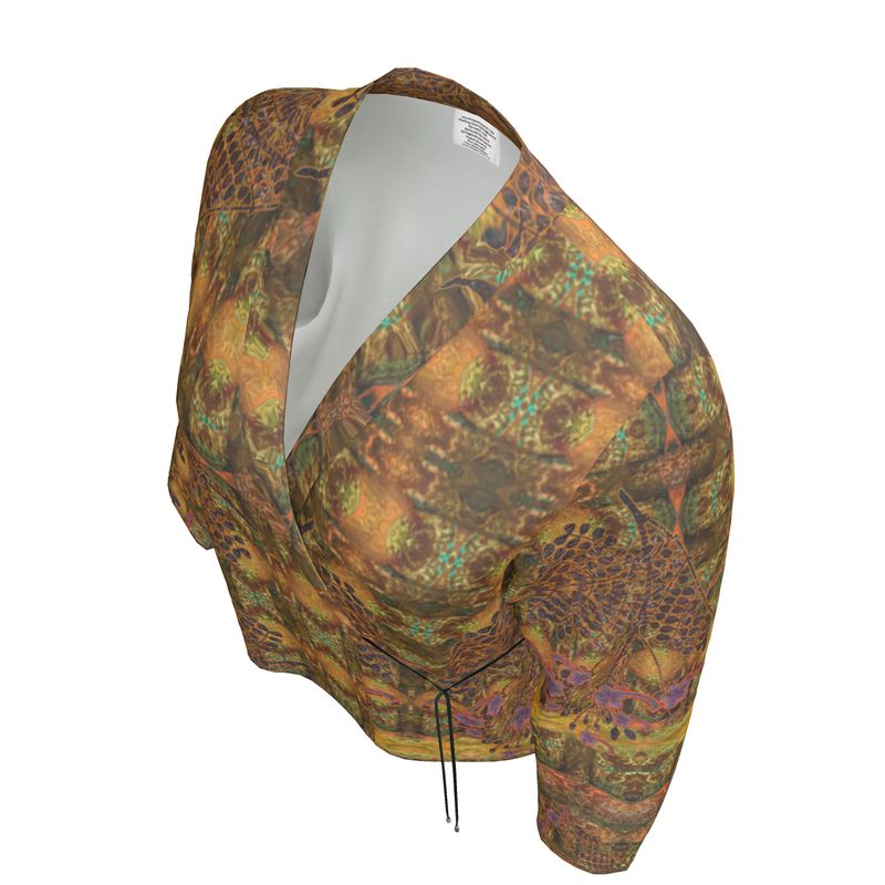 Wrap Blazer (Her/Muliebris)(Windsong Flower) RJSTH@Fabric#6 RJSTHw2025 RJS