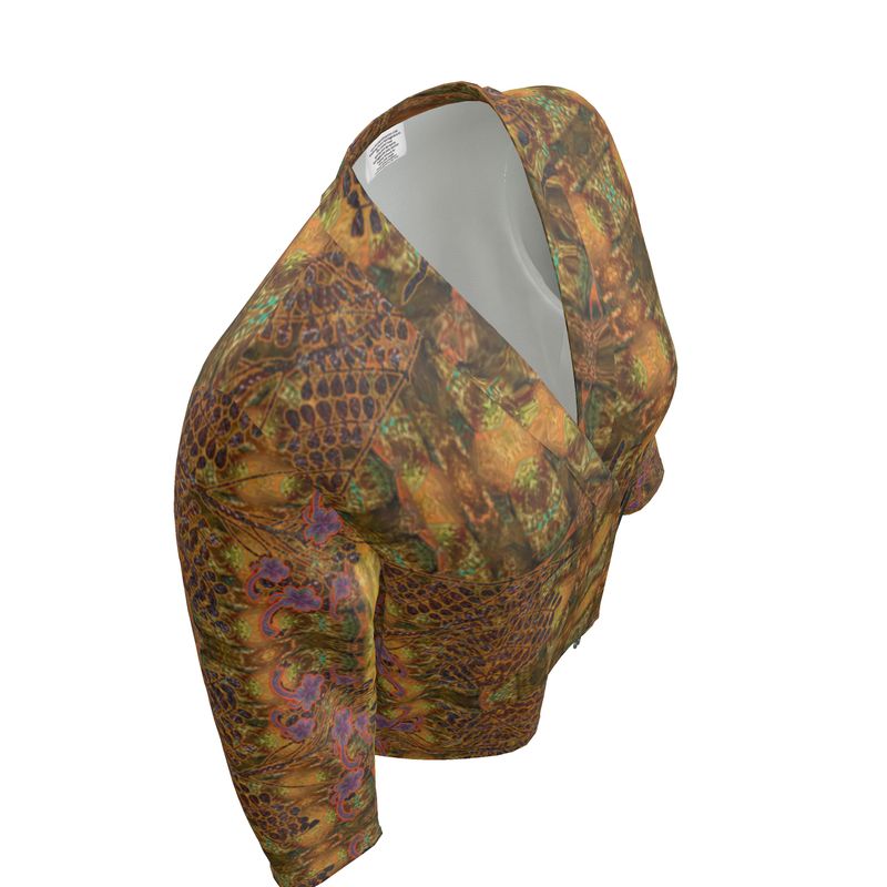 Wrap Blazer (Her/Muliebris)(Windsong Flower) RJSTH@Fabric#6 RJSTHw2025 RJS