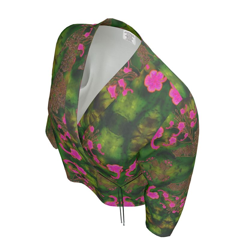 Wrap Blazer (Her/Muliebris)(Windsong Flower) RJSTH@Fabric#7 RJSTHw2025 RJS