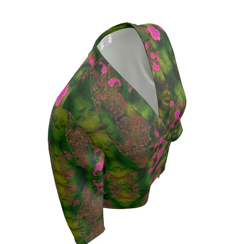 Wrap Blazer (Her/Muliebris)(Windsong Flower) RJSTH@Fabric#7 RJSTHw2025 RJS