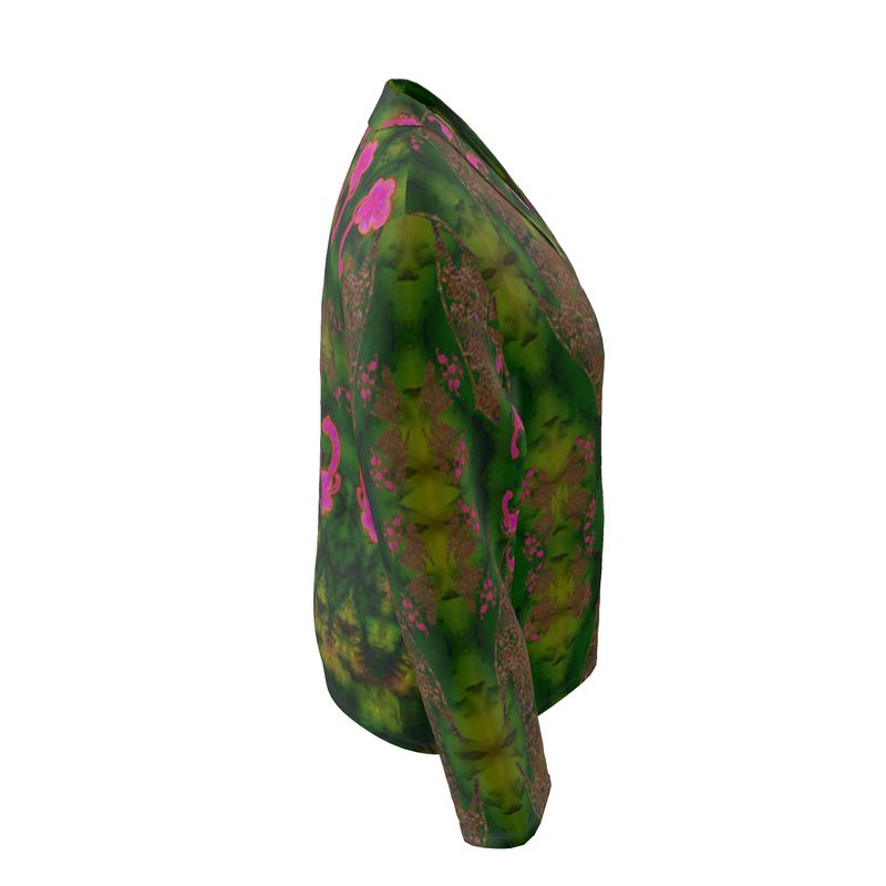 Wrap Blazer (Her/Muliebris)(Windsong Flower) RJSTH@Fabric#7 RJSTHw2025 RJS