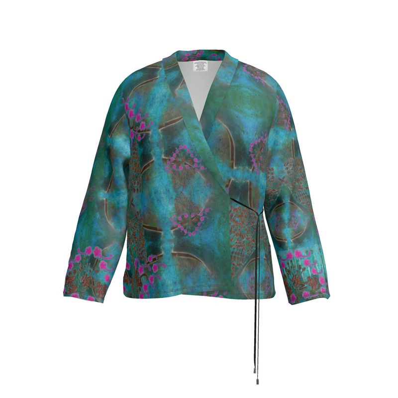 Wrap Blazer (Her/Muliebris)(Windsong Flower) RJSTH@Fabric#8 RJSTHw2025 RJS
