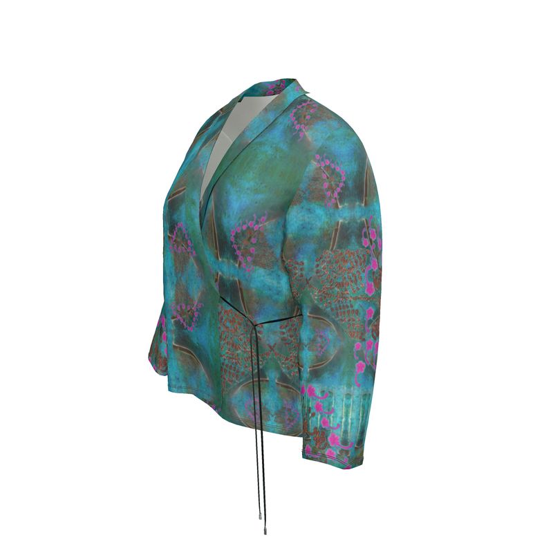 Wrap Blazer (Her/Muliebris)(Windsong Flower) RJSTH@Fabric#8 RJSTHw2025 RJS