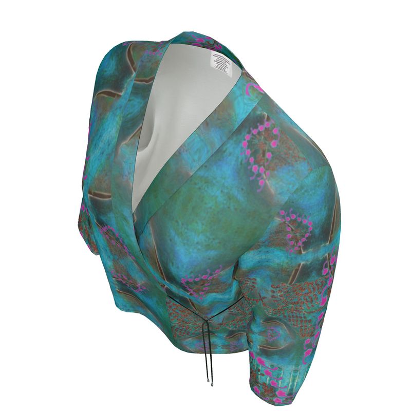 Wrap Blazer (Her/Muliebris)(Windsong Flower) RJSTH@Fabric#8 RJSTHw2025 RJS