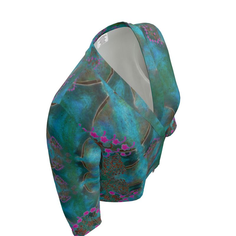 Wrap Blazer (Her/Muliebris)(Windsong Flower) RJSTH@Fabric#8 RJSTHw2025 RJS