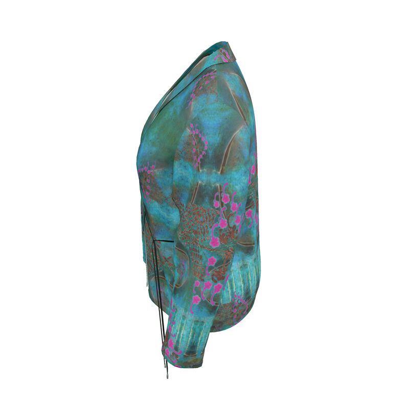 Wrap Blazer (Her/Muliebris)(Windsong Flower) RJSTH@Fabric#8 RJSTHw2025 RJS