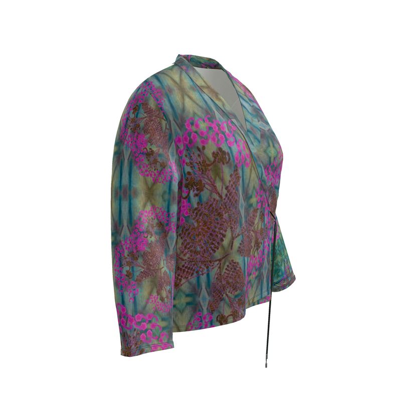 Wrap Blazer (Her/Muliebris)(Windsong Flower) RJSTH@Fabric#9 RJSTHw2025 RJS