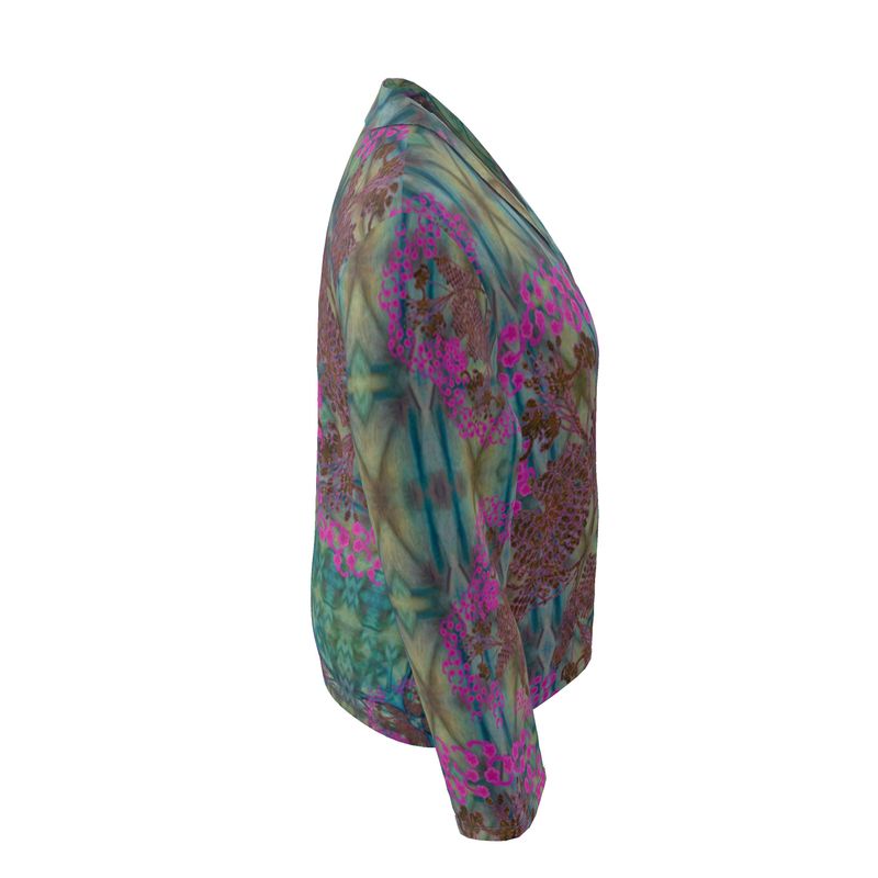 Wrap Blazer (Her/Muliebris)(Windsong Flower) RJSTH@Fabric#9 RJSTHw2025 RJS