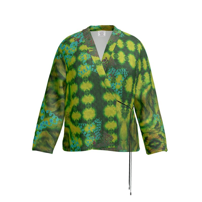 Wrap Blazer (Her/Muliebris)(Windsong Flower) RJSTH@Fabric#10 RJSTHw2025 RJS