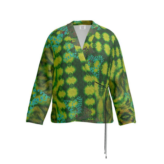 Wrap Blazer (Her/Muliebris)(Windsong Flower) RJSTH@Fabric#10 RJSTHw2025 RJS