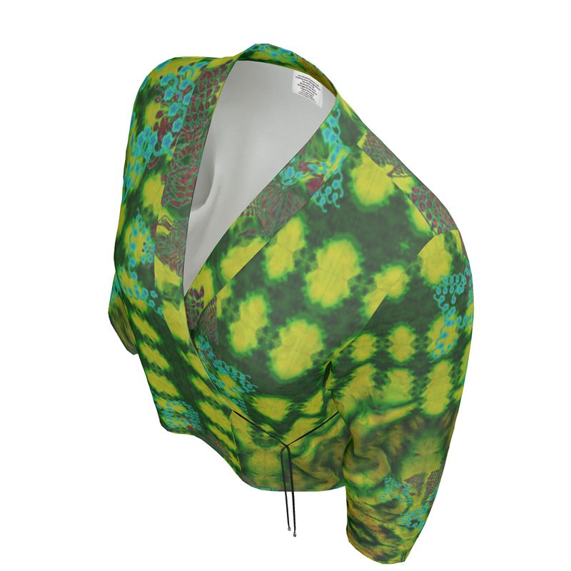 Wrap Blazer (Her/Muliebris)(Windsong Flower) RJSTH@Fabric#10 RJSTHw2025 RJS