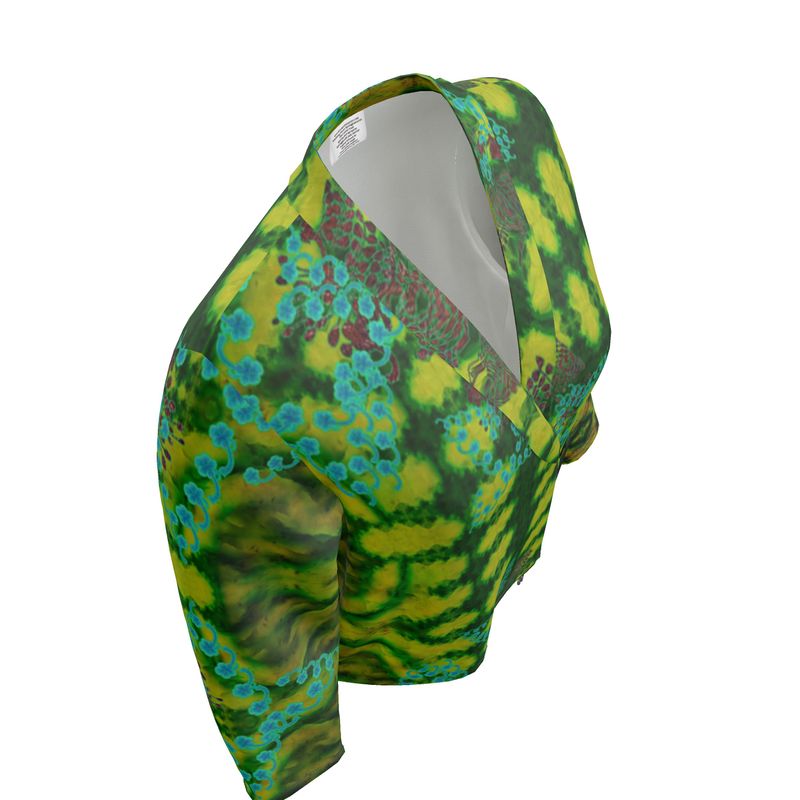 Wrap Blazer (Her/Muliebris)(Windsong Flower) RJSTH@Fabric#10 RJSTHw2025 RJS