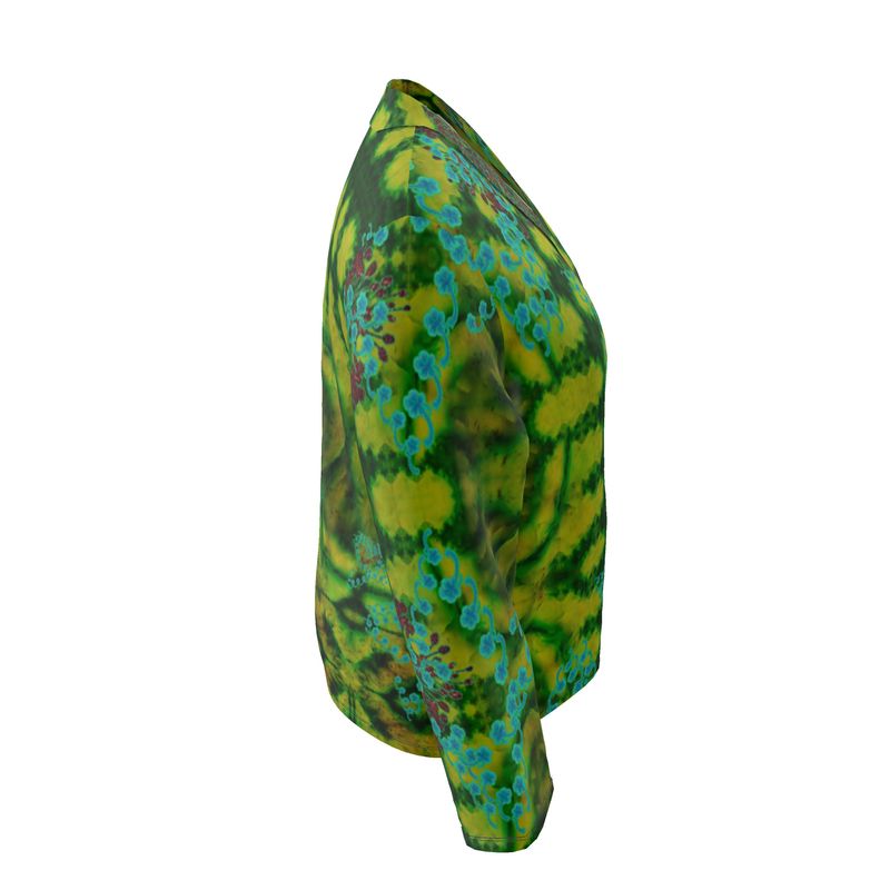 Wrap Blazer (Her/Muliebris)(Windsong Flower) RJSTH@Fabric#10 RJSTHw2025 RJS