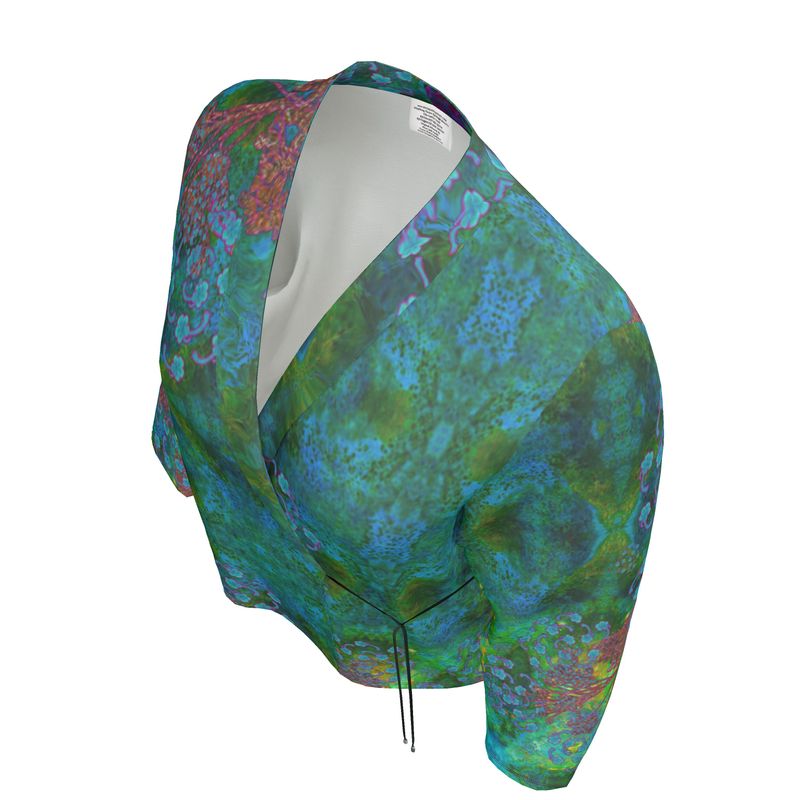 Wrap Blazer (Her/Muliebris)(Windsong Flower) RJSTH@Fabric#11 RJSTHw2025 RJS