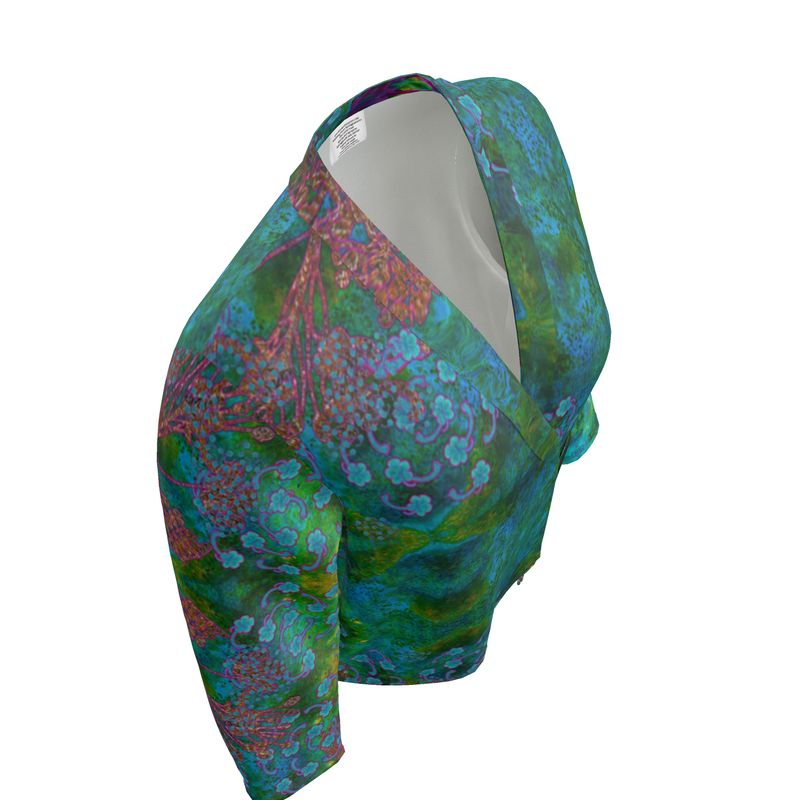 Wrap Blazer (Her/Muliebris)(Windsong Flower) RJSTH@Fabric#11 RJSTHw2025 RJS