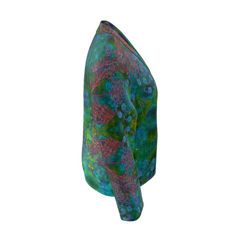 Wrap Blazer (Her/Muliebris)(Windsong Flower) RJSTH@Fabric#11 RJSTHw2025 RJS