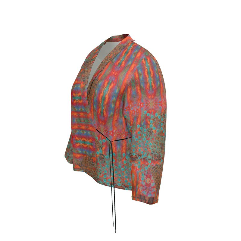 Wrap Blazer (Her/Muliebris)(Windsong Flower) RJSTH@Fabric#12 RJSTHw2025 RJS