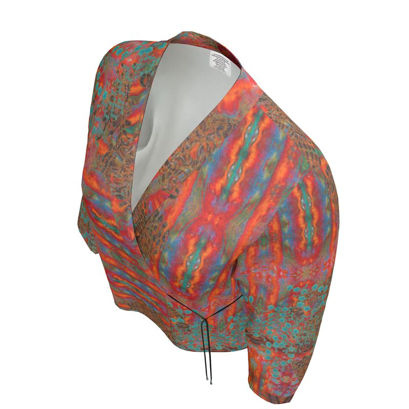 Wrap Blazer (Her/Muliebris)(Windsong Flower) RJSTH@Fabric#12 RJSTHw2025 RJS