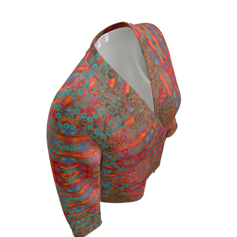 Wrap Blazer (Her/Muliebris)(Windsong Flower) RJSTH@Fabric#12 RJSTHw2025 RJS