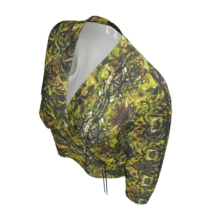 Wrap Blazer (Her/Muliebris)(Samhain Dream Thaw 15 of 15 Quindecim ex Quindecim) RJSTHw2025 RJS