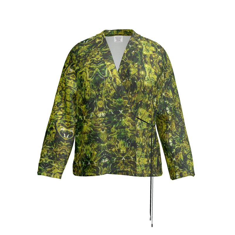 Wrap Blazer (Her/Muliebris)(Samhain Dream Thaw 14 of 15 Quattuordecim ex Quindecim) RJSTHw2025 RJS