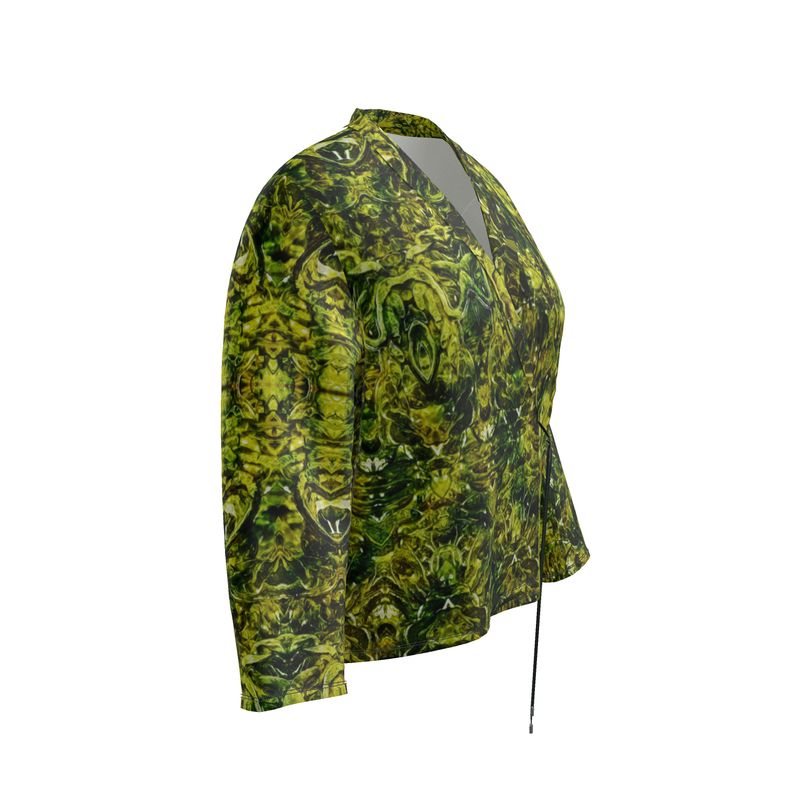 Wrap Blazer (Her/Muliebris)(Samhain Dream Thaw 14 of 15 Quattuordecim ex Quindecim) RJSTHw2025 RJS