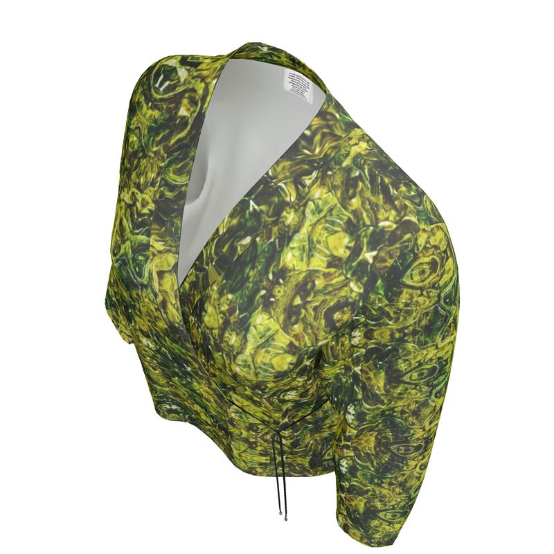 Wrap Blazer (Her/Muliebris)(Samhain Dream Thaw 14 of 15 Quattuordecim ex Quindecim) RJSTHw2025 RJS