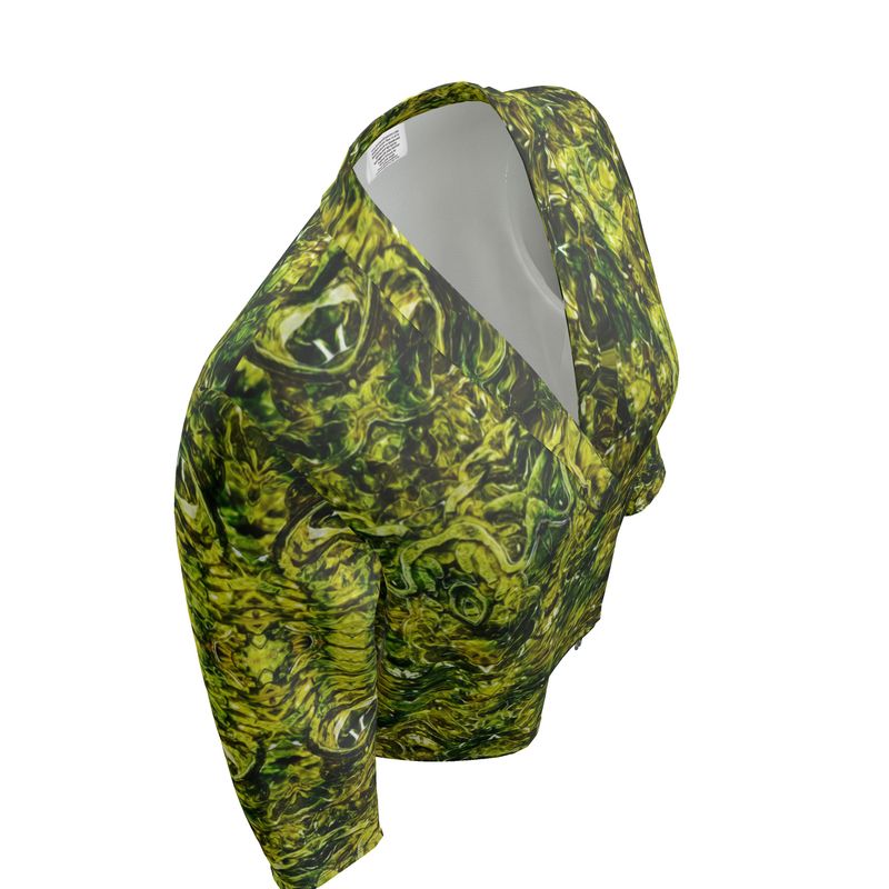 Wrap Blazer (Her/Muliebris)(Samhain Dream Thaw 14 of 15 Quattuordecim ex Quindecim) RJSTHw2025 RJS