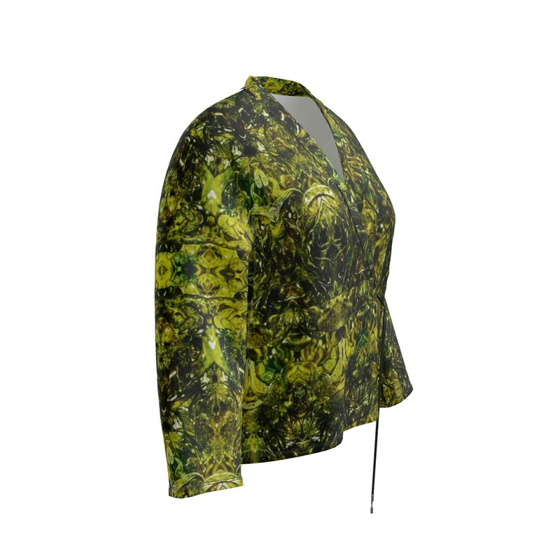 Wrap Blazer (Her/Muliebris)(Samhain Dream Thaw 13 of 15 Tredecim ex Quindecim) RJSTHw2025 RJS