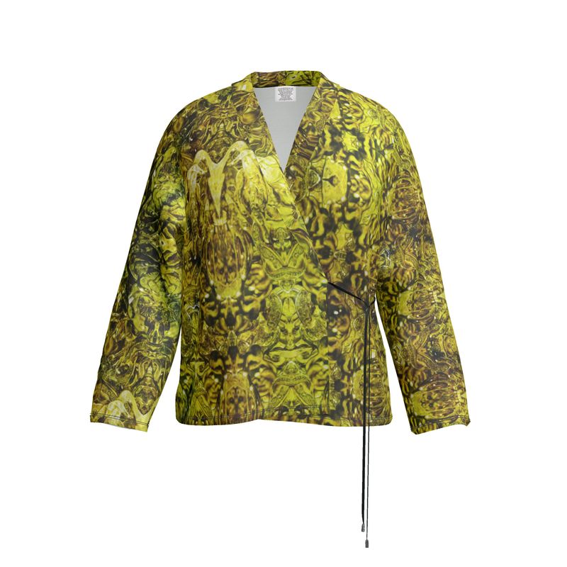 Wrap Blazer (Her/Muliebris)(Samhain Dream Thaw 12 of 15 Duodecim ex Quindecim) RJSTHw2025 RJS