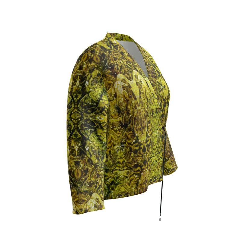 Wrap Blazer (Her/Muliebris)(Samhain Dream Thaw 12 of 15 Duodecim ex Quindecim) RJSTHw2025 RJS