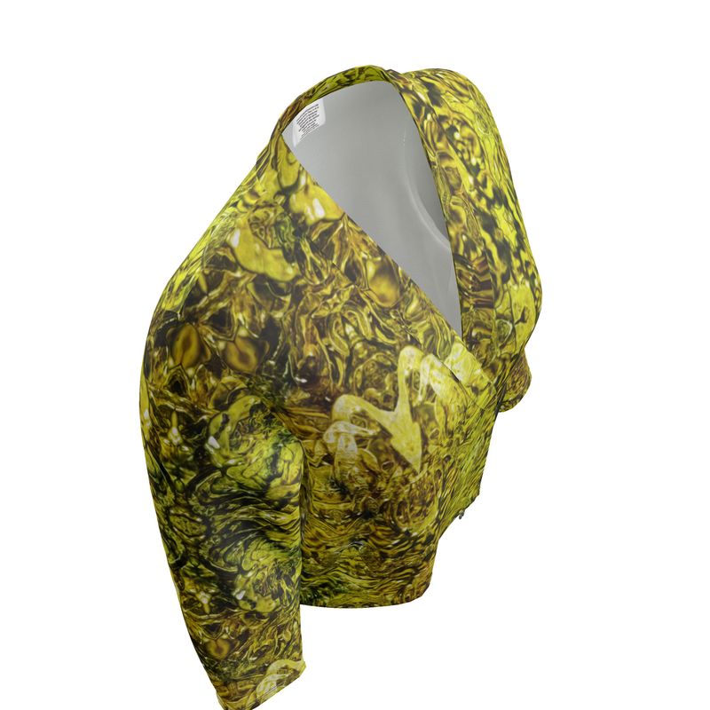 Wrap Blazer (Her/Muliebris)(Samhain Dream Thaw 12 of 15 Duodecim ex Quindecim) RJSTHw2025 RJS