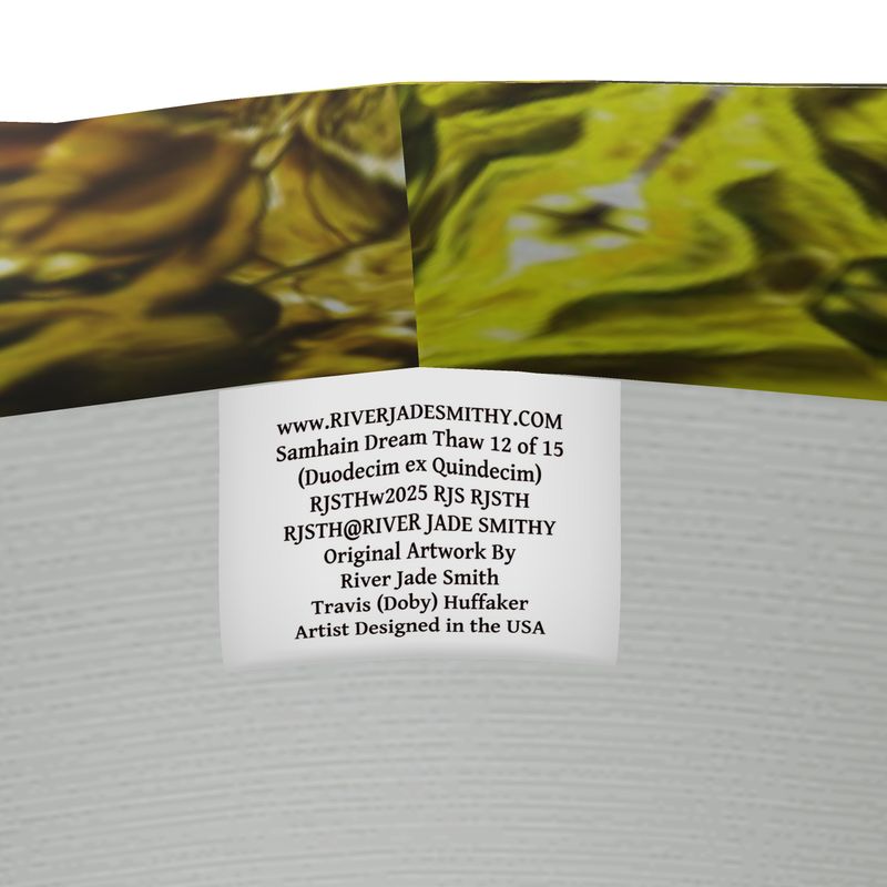 Wrap Blazer (Her/Muliebris)(Samhain Dream Thaw 12 of 15 Duodecim ex Quindecim) RJSTHw2025 RJS