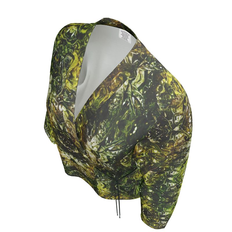 Wrap Blazer (Her/Muliebris)(Samhain Dream Thaw 10 of 15 Decem ex Quindecim) RJSTHw2025 RJS