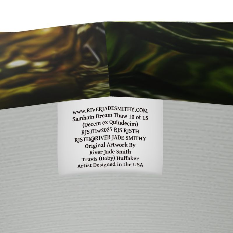 Wrap Blazer (Her/Muliebris)(Samhain Dream Thaw 10 of 15 Decem ex Quindecim) RJSTHw2025 RJS