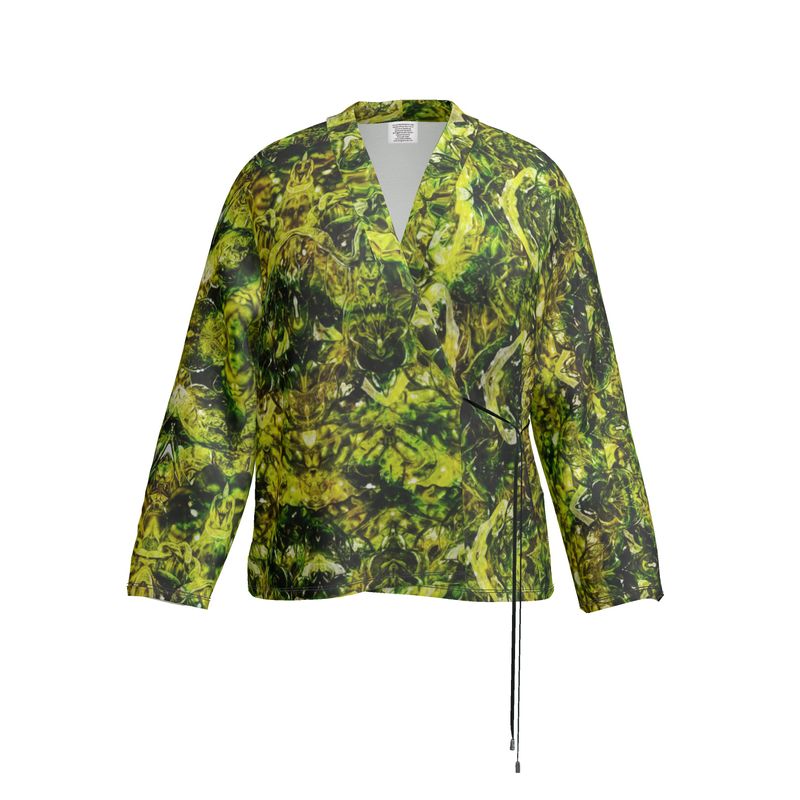 Wrap Blazer (Her/Muliebris)(Samhain Dream Thaw 9 of 15 Novem ex Quindecim) RJSTHw2025 RJS