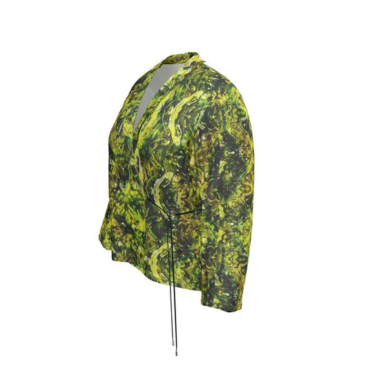 Wrap Blazer (Her/Muliebris)(Samhain Dream Thaw 9 of 15 Novem ex Quindecim) RJSTHw2025 RJS