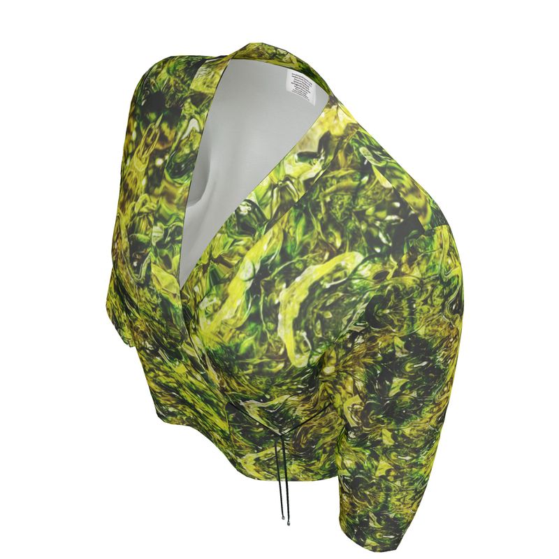 Wrap Blazer (Her/Muliebris)(Samhain Dream Thaw 9 of 15 Novem ex Quindecim) RJSTHw2025 RJS