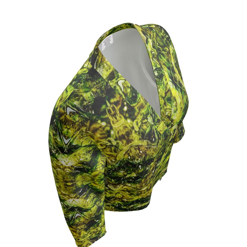 Wrap Blazer (Her/Muliebris)(Samhain Dream Thaw 9 of 15 Novem ex Quindecim) RJSTHw2025 RJS