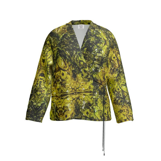 Wrap Blazer (Her/Muliebris)(Samhain Dream Thaw 8 of 15 Octo ex Quindecim) RJSTHw2025 RJS